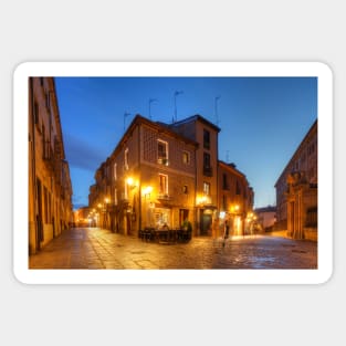 Rua Antigua ; Salamanca; Castile and Leon; Spain; Europe Sticker